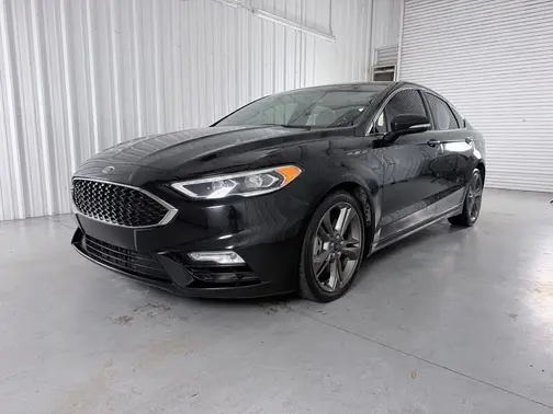 Black 2017 Ford Fusion Sport