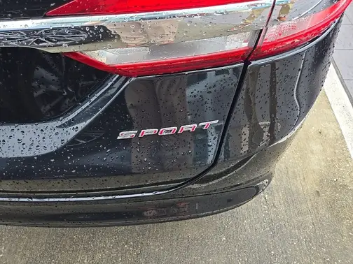 Black 2017 Ford Fusion Sport