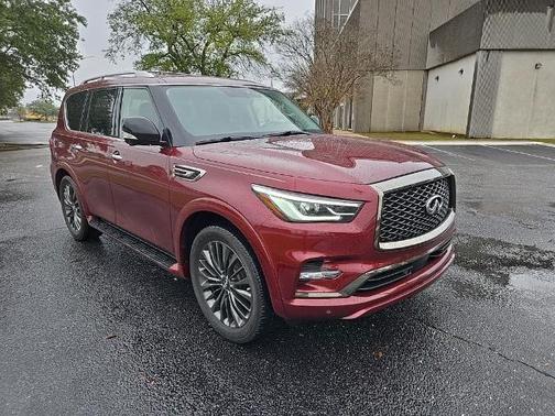 2021 INFINITI QX80 PREMIUM SELECT