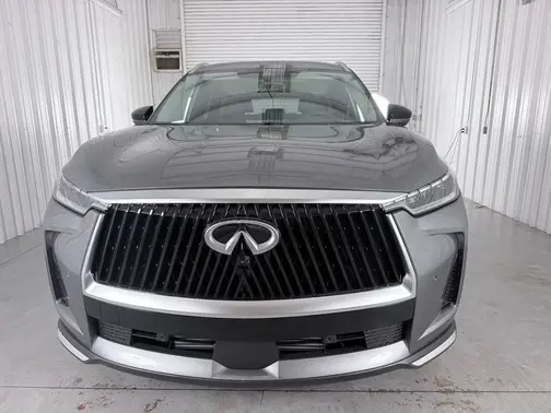 GRAPHITE SHADOW 2027 INFINITI QX60 Luxe FWD