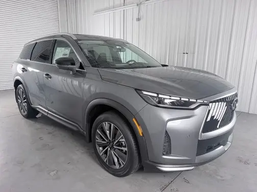 GRAPHITE SHADOW 2027 INFINITI QX60 Luxe FWD
