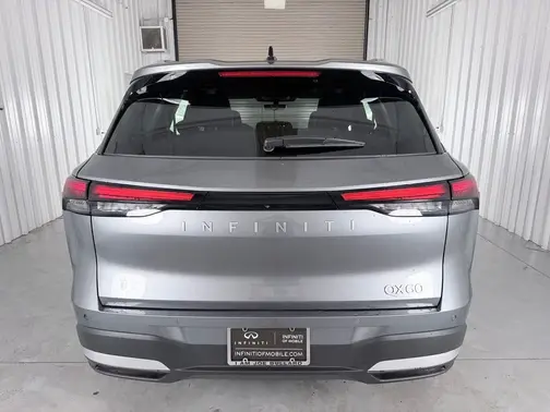 GRAPHITE SHADOW 2027 INFINITI QX60 Luxe FWD