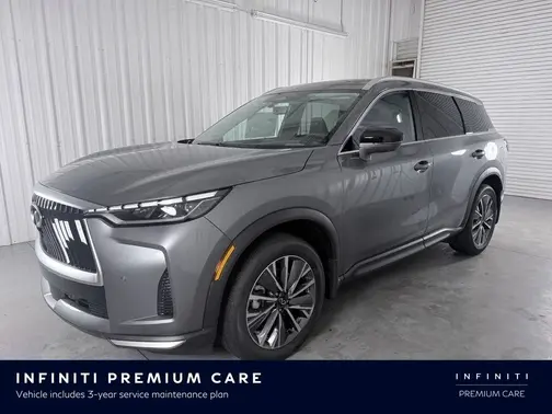 GRAPHITE SHADOW 2027 INFINITI QX60 Luxe FWD