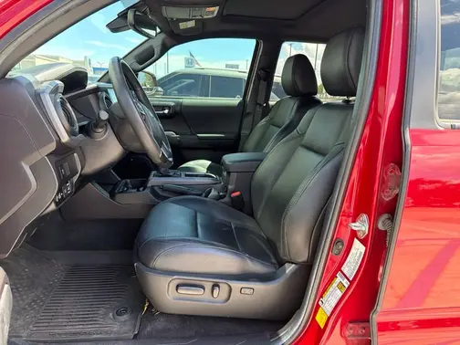 Red 2022 Toyota Tacoma TRD Sport