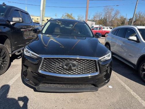 2021 INFINITI QX50 LUXE
