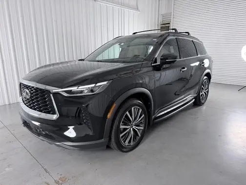 Black 2024 INFINITI QX60 Autograph
