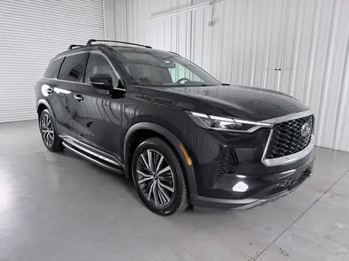 Black 2024 INFINITI QX60 Autograph