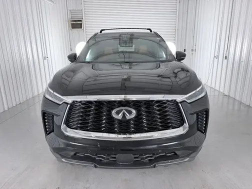 Black 2024 INFINITI QX60 Autograph