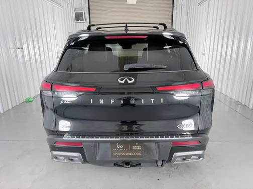 Black 2024 INFINITI QX60 Autograph