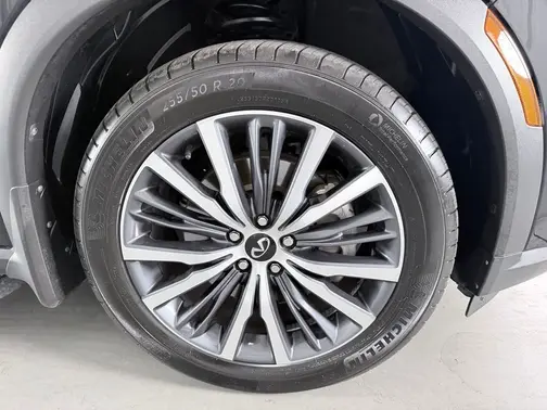 Black 2024 INFINITI QX60 Autograph