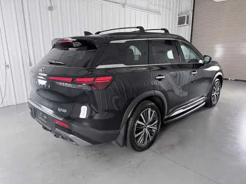 Black 2024 INFINITI QX60 Autograph