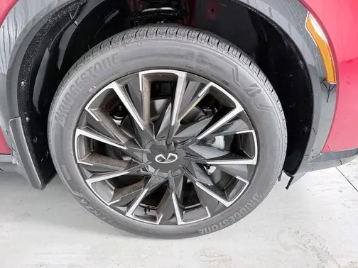 2T SUN RED 2027 INFINITI QX65 Autograph AWD