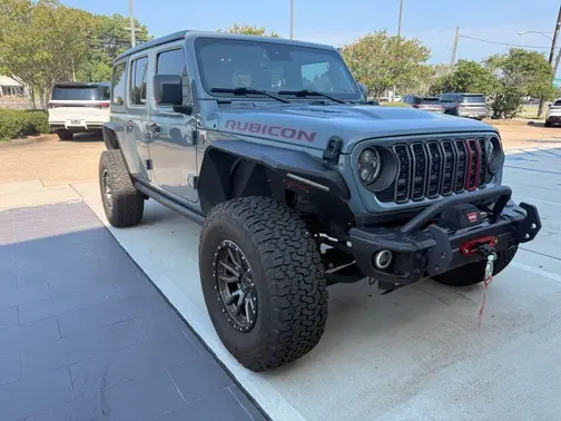 Gray 2024 Jeep Wrangler Rubicon