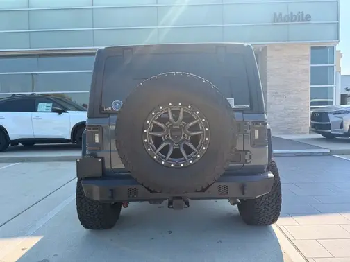 Gray 2024 Jeep Wrangler Rubicon