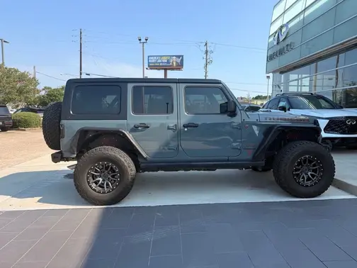 Gray 2024 Jeep Wrangler Rubicon