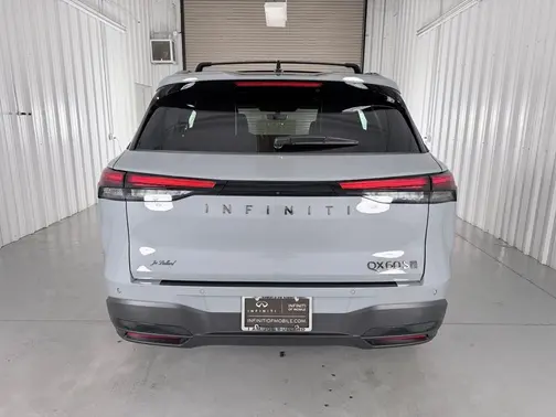 Gray 2026 INFINITI QX60 SPORT