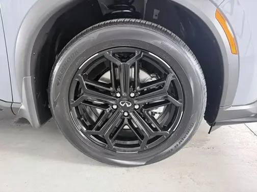 Gray 2026 INFINITI QX60 SPORT