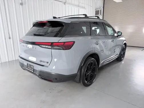 Gray 2026 INFINITI QX60 SPORT