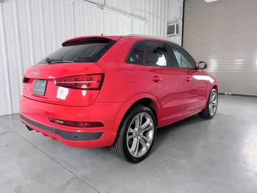 Red 2018 Audi Q3 2.0T Premium