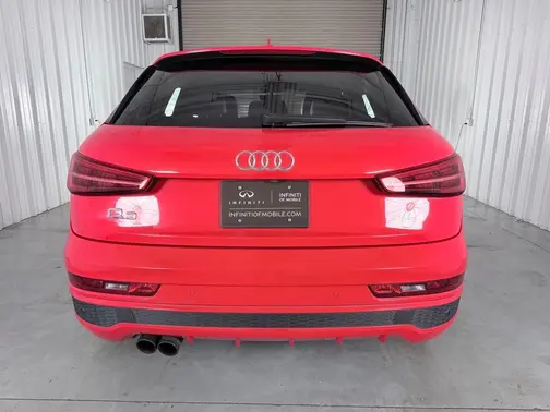 Red 2018 Audi Q3 2.0T Premium