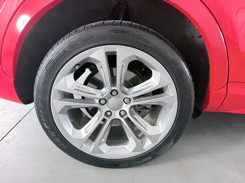 Red 2018 Audi Q3 2.0T Premium