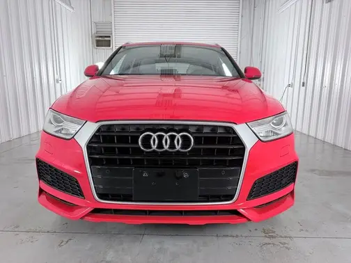 Red 2018 Audi Q3 2.0T Premium