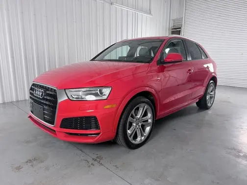 Red 2018 Audi Q3 2.0T Premium