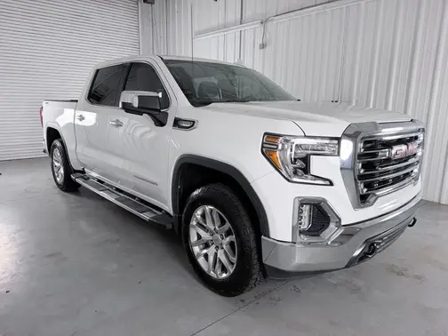 White 2021 GMC Sierra 1500 SLT