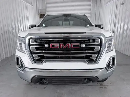 White 2021 GMC Sierra 1500 SLT