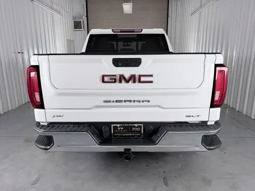 White 2021 GMC Sierra 1500 SLT