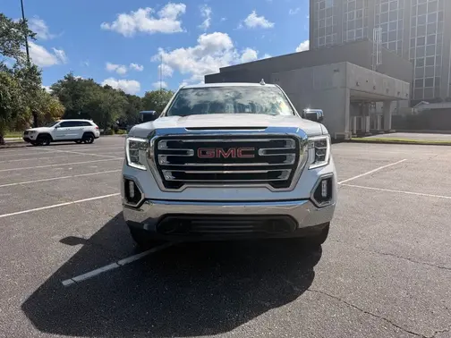 White 2021 GMC Sierra 1500 SLT