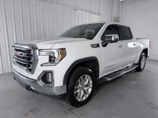 White 2021 GMC Sierra 1500 SLT
