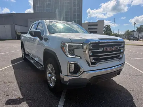 White 2021 GMC Sierra 1500 SLT