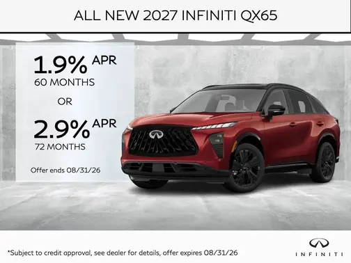 2T RAD WHT 2027 INFINITI QX65 Sport AWD