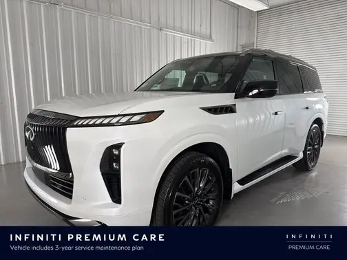 Black 2026 INFINITI QX80 AUTOGRAPH
