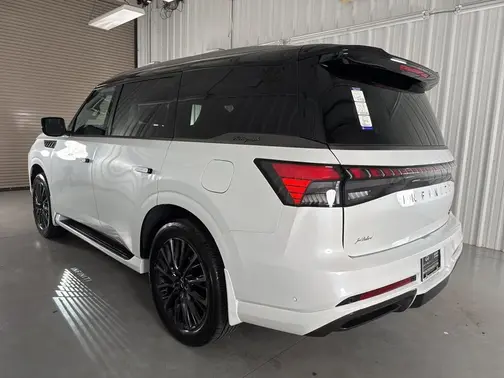 Black 2026 INFINITI QX80 AUTOGRAPH