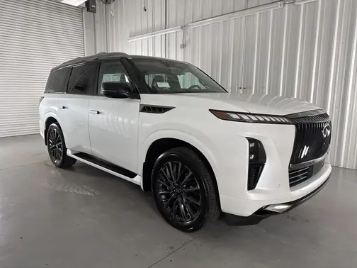 Black 2026 INFINITI QX80 AUTOGRAPH