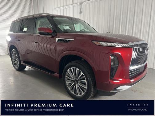 2025 INFINITI QX80 SENSORY
