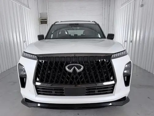 RADIANT WHITE 2027 INFINITI QX80 Sport 4WD