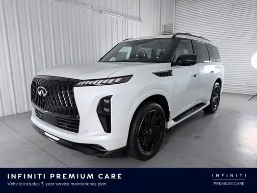 RADIANT WHITE 2027 INFINITI QX80 Sport 4WD
