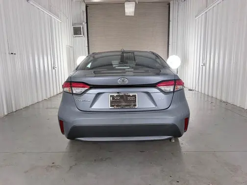 Gray 2021 Toyota Corolla LE