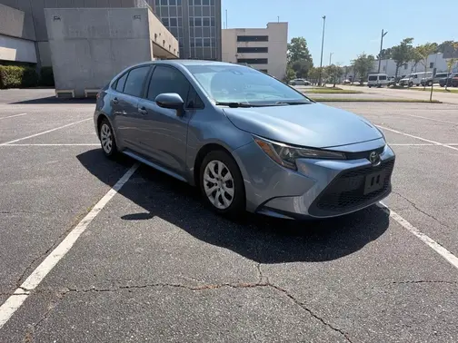Gray 2021 Toyota Corolla LE