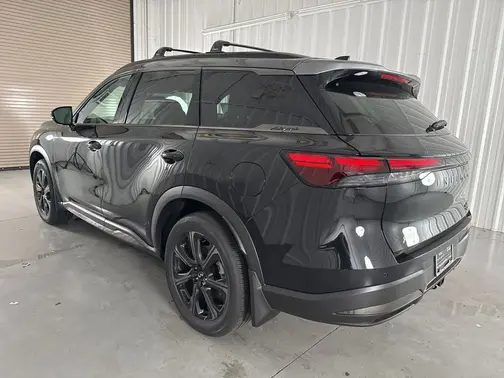 Black 2026 INFINITI QX60 Autograph