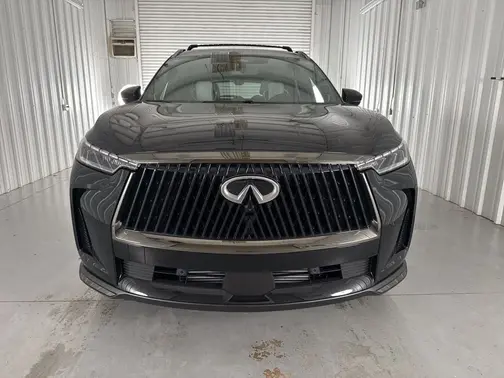 Black 2026 INFINITI QX60 Autograph