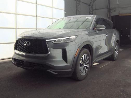 Graphite Shadow 2024 INFINITI QX60 PURE