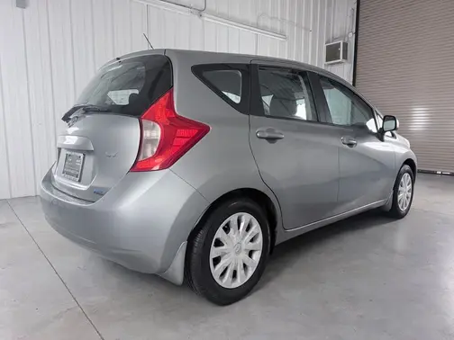 Gray 2014 Nissan Versa Note SV