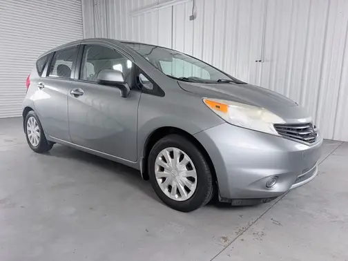 Gray 2014 Nissan Versa Note SV