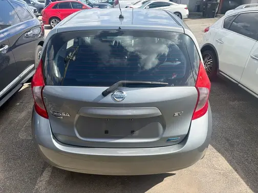 Gray 2014 Nissan Versa Note SV