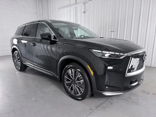 MINERAL BLACK 2027 INFINITI QX60 Luxe FWD