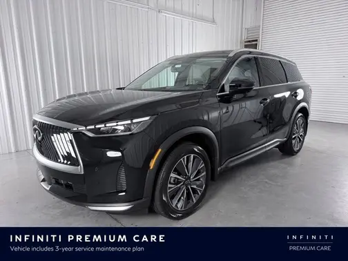 MINERAL BLACK 2027 INFINITI QX60 Luxe FWD